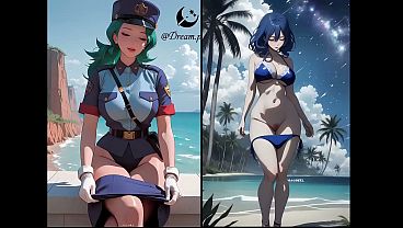 Tetas grandes compilation hentai