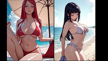 Tetas grandes compilation hentai