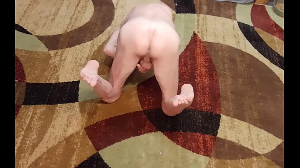 sissy Busy-Bottom naked and needs her pink little pussy fucked 