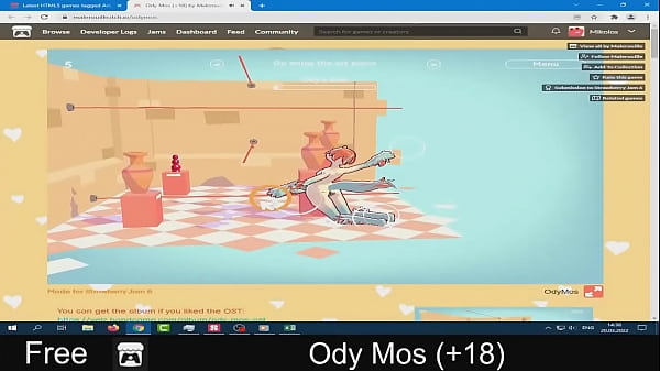 Ody mos itchio free puzzle 