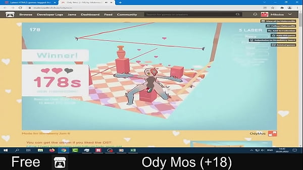 Ody Mos ( Itchio Free) Puzzle thumbnail
