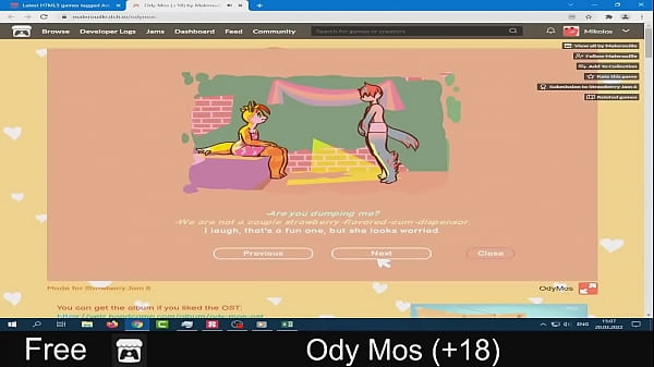 Ody mos itchio free puzzle 