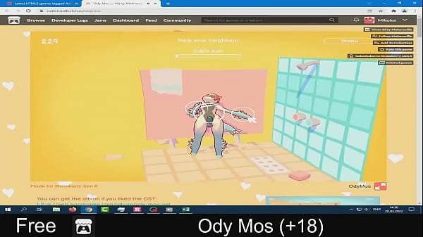 Ody mos itchio free puzzle