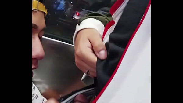 Femboy Loves Sucking Cock In Public thumbnail