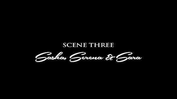 Nonton Sabrina Star, Sara Luvv, Serena Blair Sexy Lezzie Threesome On A Blanket thumbnail