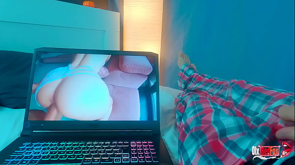 Ведьма нашла источник жизненной силы Хэллоуин порно