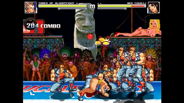 Hentai Mugen Chun_Li Gangbang