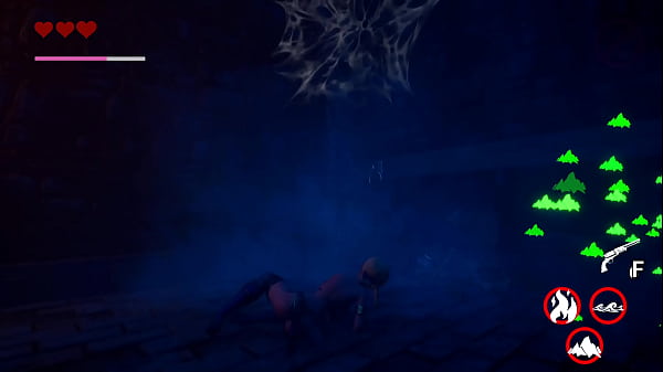 Gameplay sorceress tale #2 cultist castle dungeon