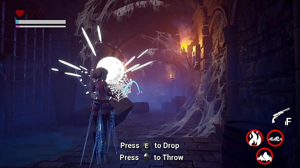 Gameplay Sorceress Tale #2 Cultist Castle Dungeon 