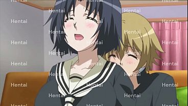 Big Step-Sister and I start having sex in the living room