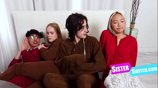 Swapping And Warming Eachothers Stepsisters