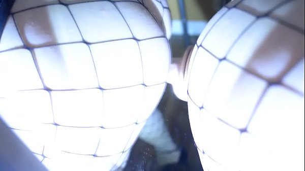 FISHNET DILDO FUCK