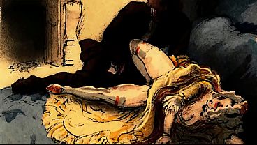 retro erotic drawings 