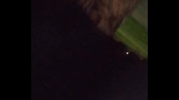 Bouncing big tits in public