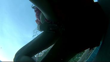 Pool Party Slut Fucked On Duty