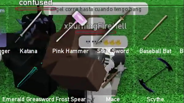 PEQUEÑO ARGENTINO_FEMBOY ES ULTRAJADO POR_5 NEGROSMUSCULOSOS FEATXBURNINGFIREHELL BNVGBROS ROBLOX CHAOS