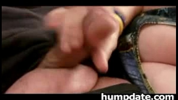 Busty wife giveshandjobwith nohappy end