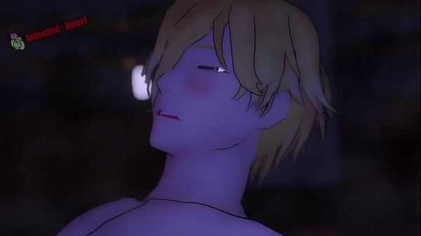 Blond man fucks two dick girls