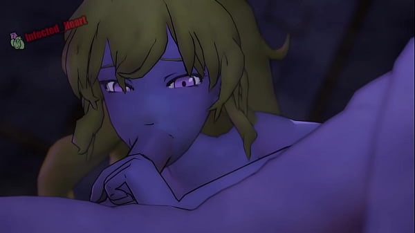 Blond man fucks two dick girls