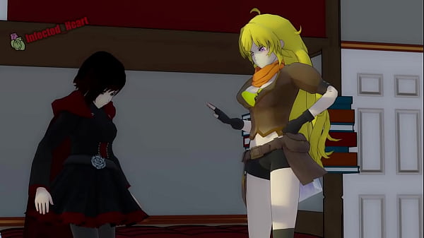 Blond man fucks two dick girls 