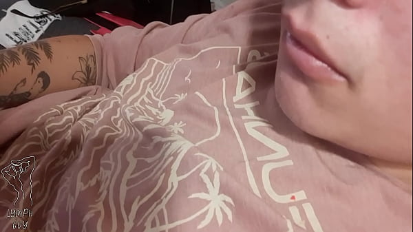 Play MP4 - Lymphedema Disability Guy wants Nipples Sucked as he Jerks off