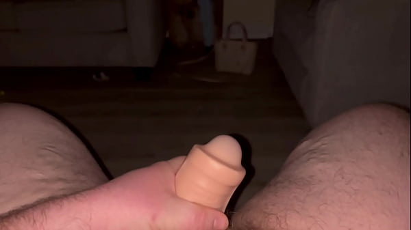 Playing with my dick 