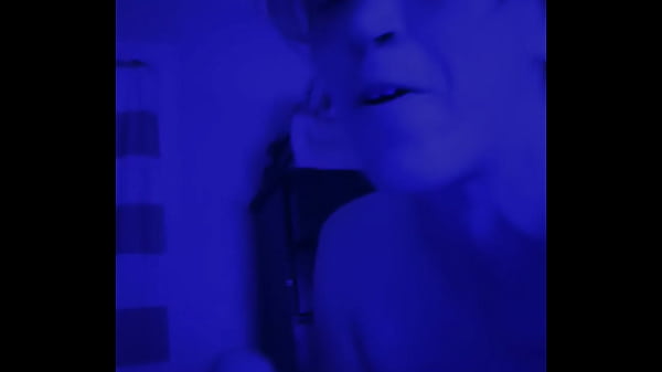 Danni b sucking a golf ball through a water hose 