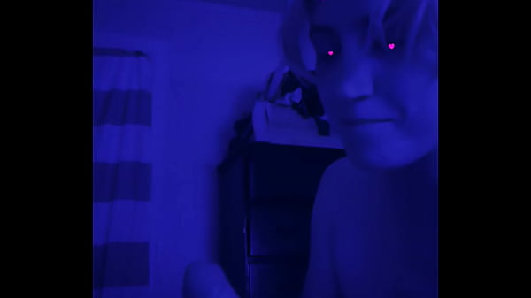 Danni b sucking a golf ball through a water hose 