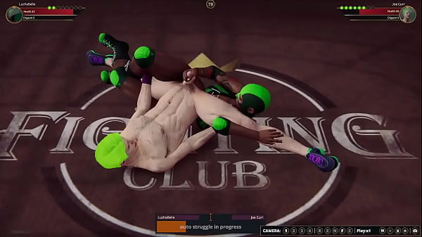 Luchabelle vs joe nf3d mixed combat no rules battle 