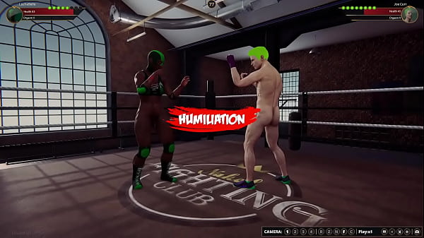 Luchabelle vs joe nf3d mixed combat no rules battle 