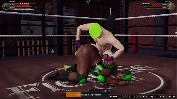 LuchaBelleVS Joe_Curr Naked Fighter 3D