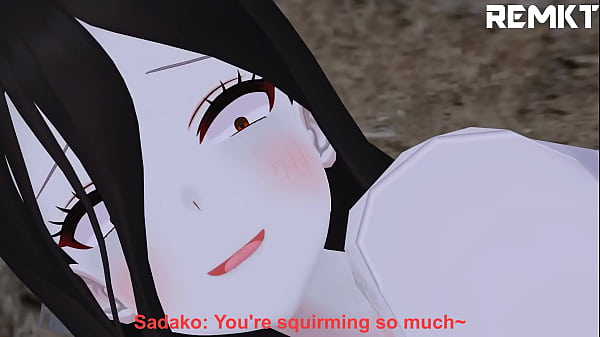 MMD Giantess Encounter_with Sadako