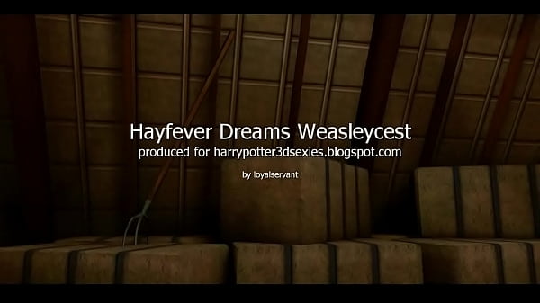 Nonton Harry Potter: Hayfever Dreams Weasleycest [loyalservant] (9-17-2014/sex3dvilla/ron Weasleyxginny Weasley) thumbnail