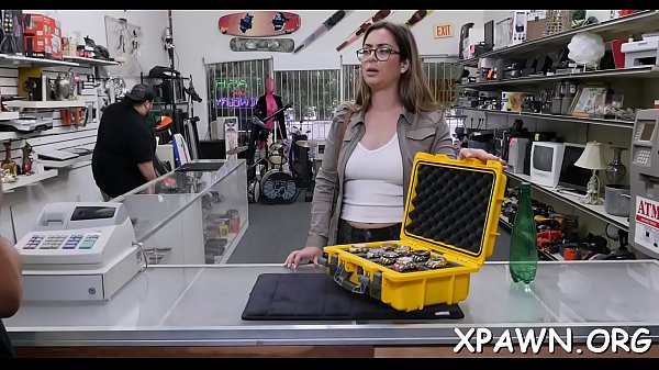 Lovely non-professional is engulfing dick 