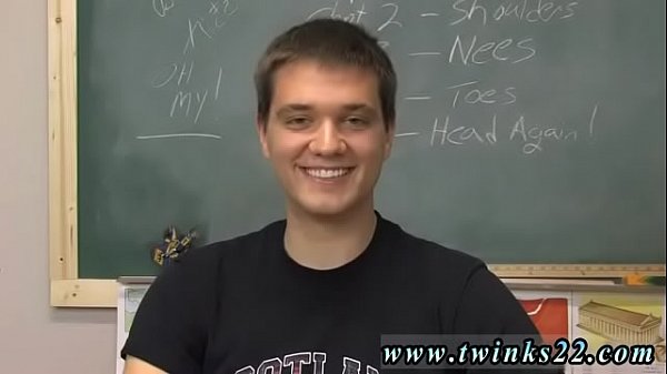 Gay male white hardcore sex Jordan Dallas is sitting in the classroom 