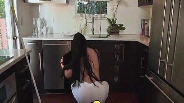 Latinaporn with lovable hispanic maid 