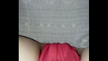 GretaLa - pelosissima in slip red 