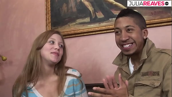 Pretty Teen Melissa Is Horny For Her Black Handsome Neighbor And Needs Sex With Him thumbnail