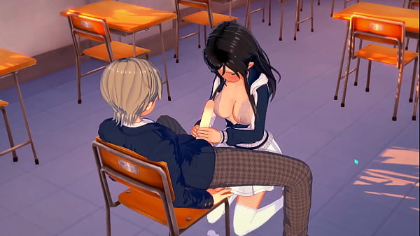 Teen girl sex in classroom Koikatsu Party
