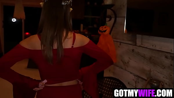 Horny on halloween 