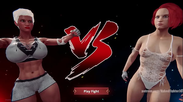 Broadzilla VS Zoya (Naked Fighter 3D)