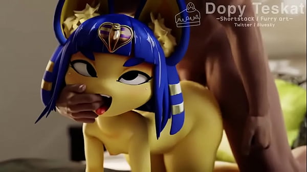 Play MP4 - Ankha dando para o neg&atilde;o