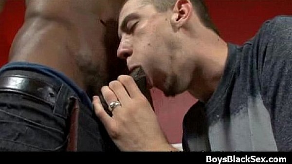 Sexy black gay boys fuck white young dudes hardcore 10 