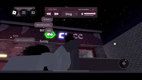 Fucking emo thot in roblox condo