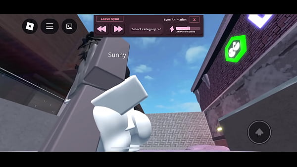 Fucking emo thot in roblox condo