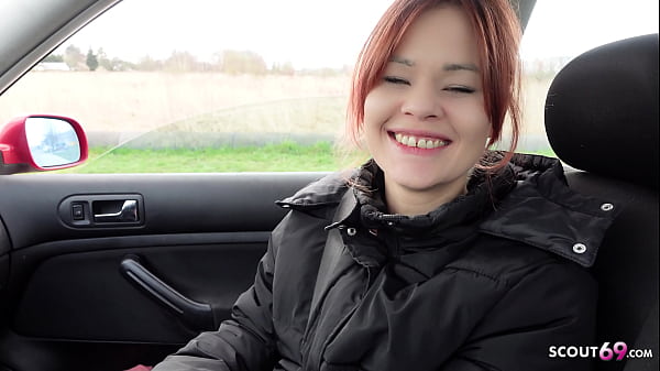 Play MP4 - GERMAN SCOUT - Petite German Redhead Girl Lizzy Rose Pickup for Casting Fuck