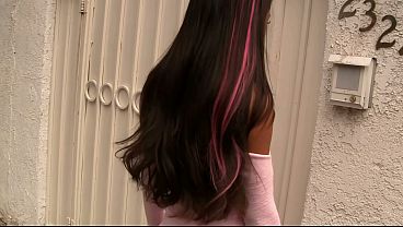 Amia Stays Late After Babysitting And Ends Up In Bed With Darcy And Chris thumbnail