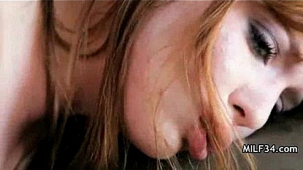 Horny big tit milf loves anal 