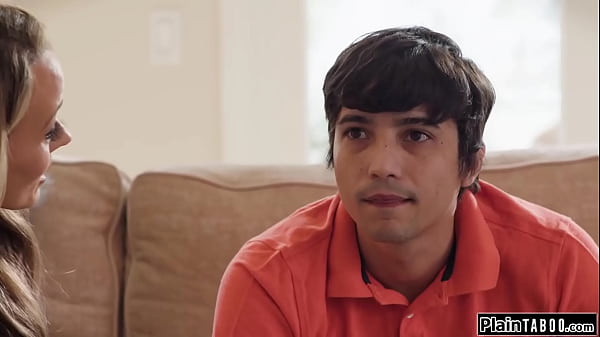 Play MP4 - Big tits stepmom will fuck her stepson if he will get a job