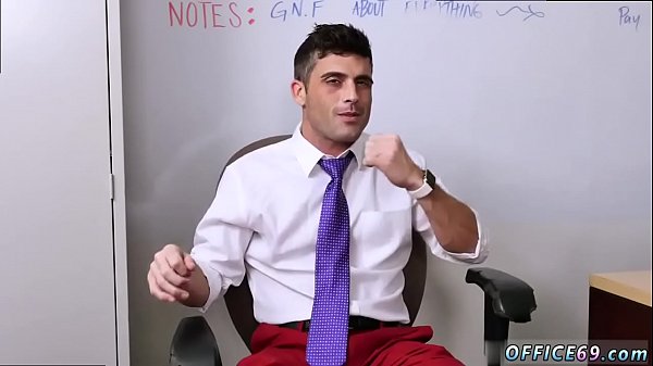 Straight gay man paid to wank Lance'_s Big Birthday Surprise